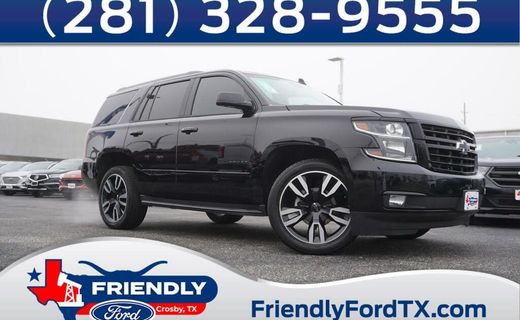 2018 Chevrolet Tahoe Premier