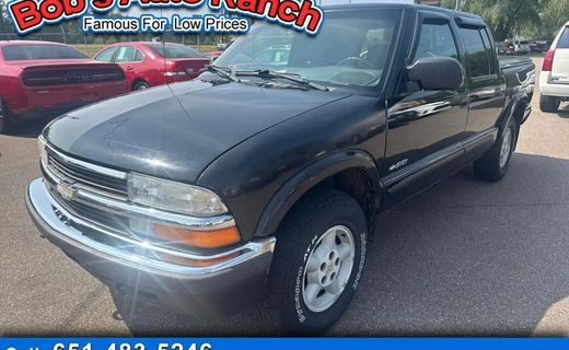 2001 Chevrolet S-10 Pickup S10