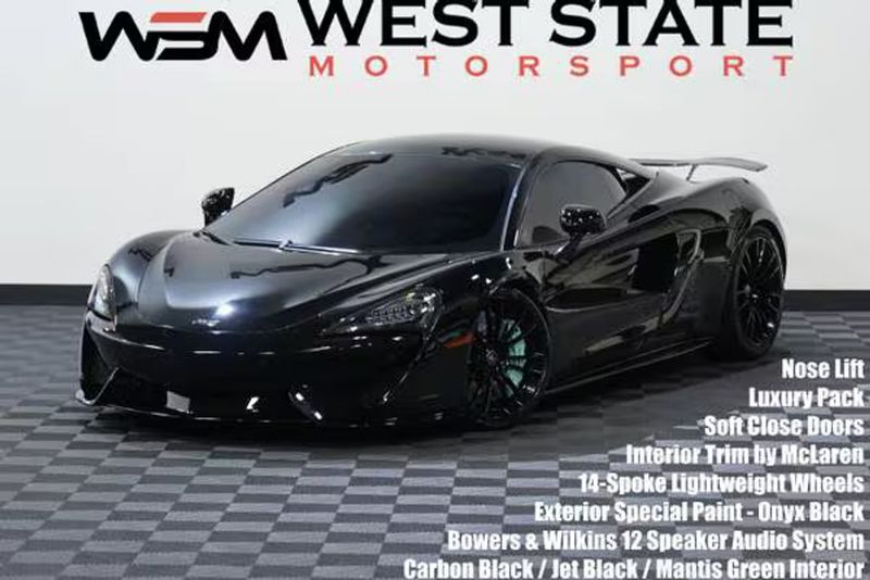 2017 Mclaren 570S — a typically priced live listing