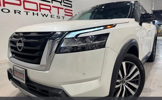 2022 Nissan Pathfinder Platinum