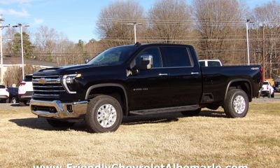 2026 Chevrolet Silverado HD LTZ