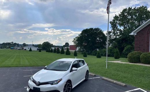 2018 Toyota Corolla IM Base