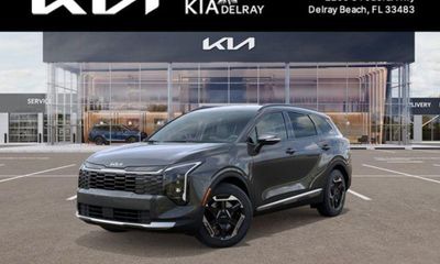 2027 Kia Sportage Hybrid S 4D