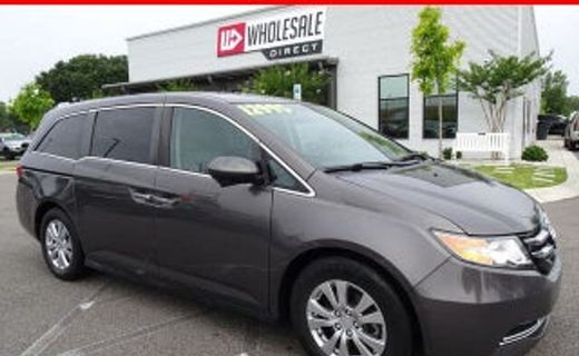 2014 Honda Odyssey