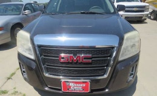 2017 GMC Terrain SLT