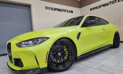 2021 BMW M4 Competition