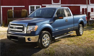 2014 Ford F-150 XLT