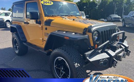 2012 Jeep Wrangler Sahara