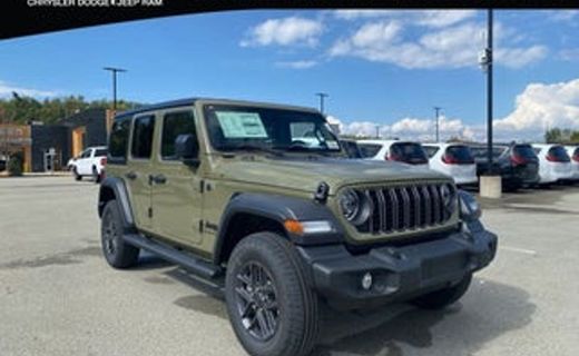 2026 Jeep Wrangler Sport