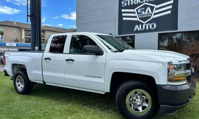 2017 Chevrolet Silverado Work Truck LS