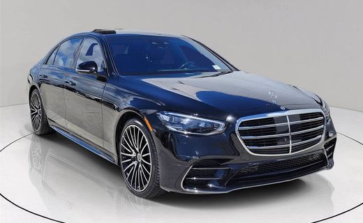 2023 Mercedes-Benz S-Class S500 4MATIC