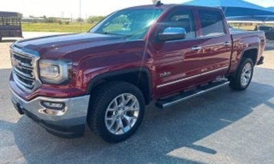 2017 GMC Sierra Fleet Base