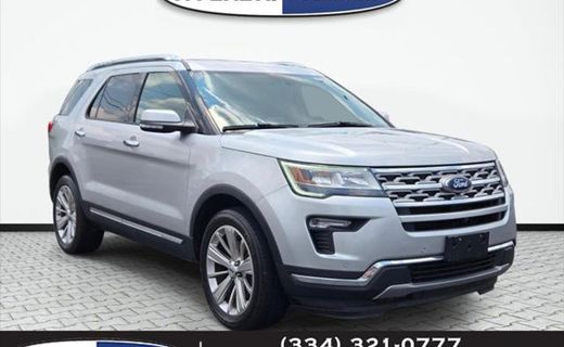 2019 Ford Explorer Limited