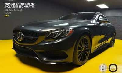 2015 Mercedes-Benz S-Class S550 4 Matic