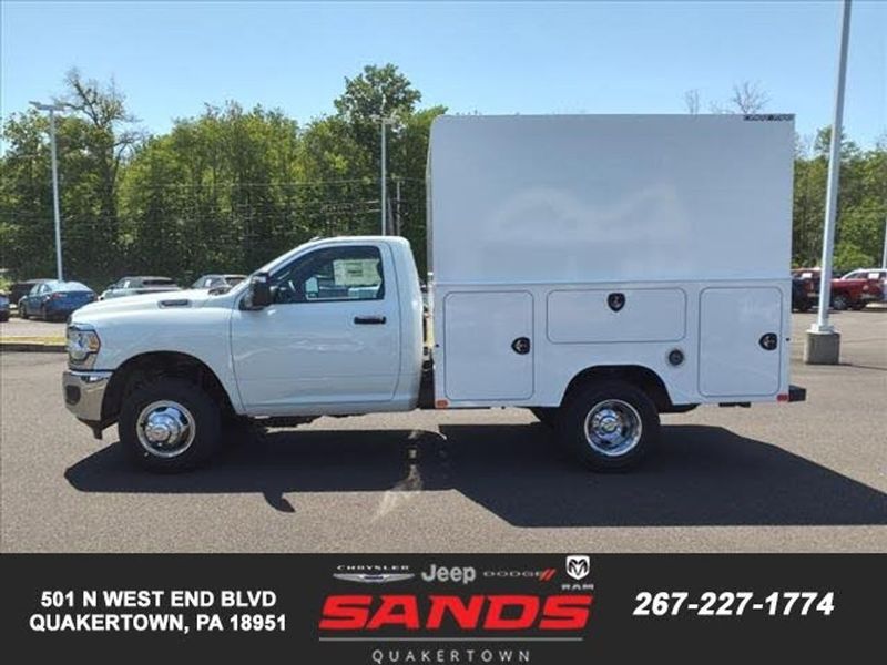 2023 Ram 3500 — a typically priced live listing