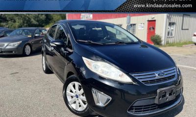2012 Ford Fiesta SEL