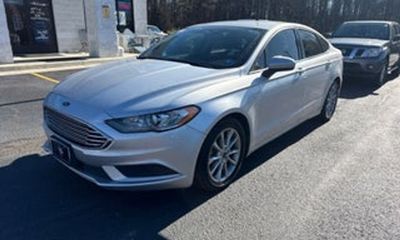 2015 Ford Fusion SE