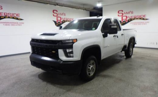 2022 Chevrolet Silverado HD Work Truck
