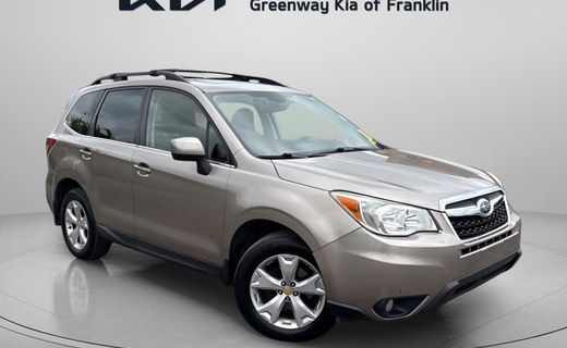 2015 Subaru Forester
