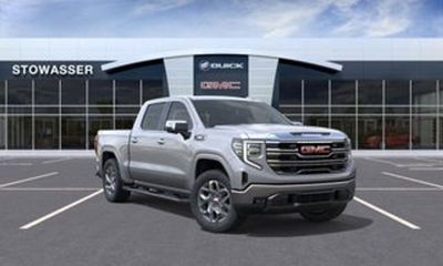 2026 GMC Sierra SLT