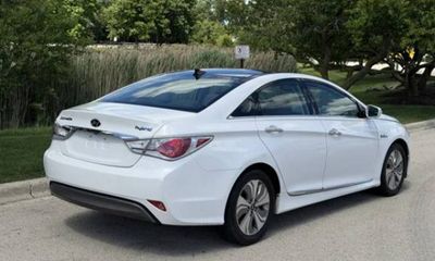 2013 Hyundai Sonata Hybrid Limited