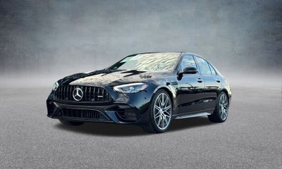 2025 Mercedes-Benz C-Class AMG C63E S