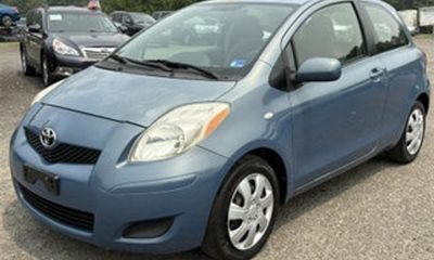 2010 Toyota Yaris Hatchback