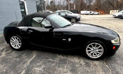 2005 BMW Z4 2 5SI