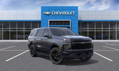 2026 Chevrolet Tahoe RST