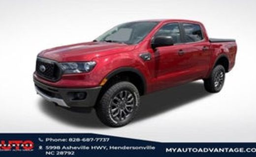 2021 Ford Ranger XLT