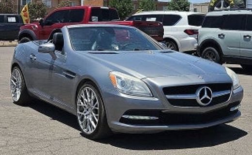 2012 Mercedes-Benz SLK-Class SLK350
