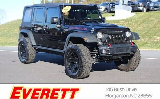 2017 Jeep Wrangler Unlimited Rubicon
