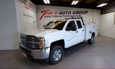 2019 Chevrolet Silverado HD Work Truck Fleet