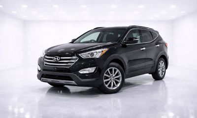 2013 Hyundai Santa FE Sport Popular Leather