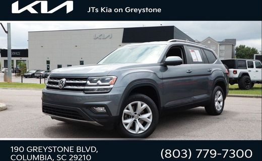 2019 Volkswagen Atlas 4MOTION SE
