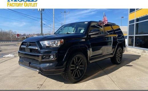 2021 Toyota 4RUNNER Nightshade