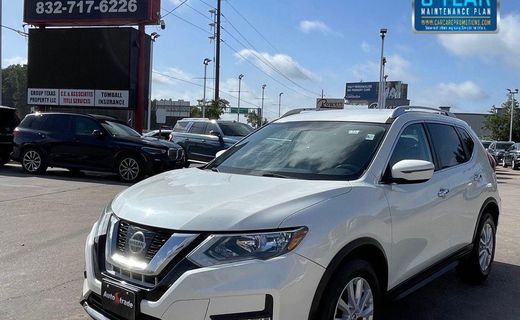 2017 Nissan Rogue S