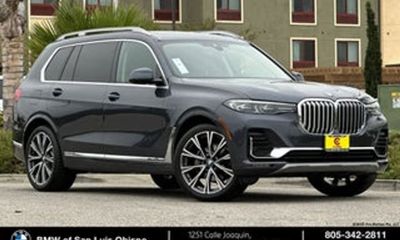 2021 BMW X7 XDRIVE40I