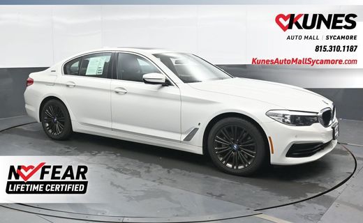 2019 BMW 530e