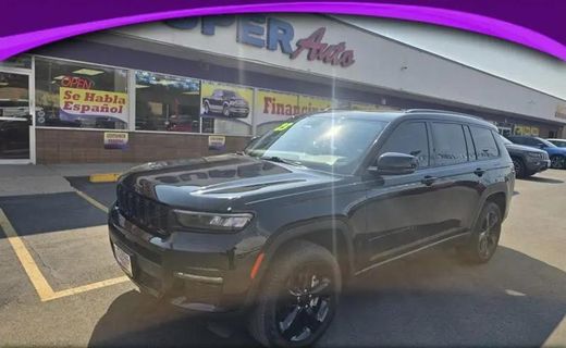2023 Jeep Grand Cherokee L Limited