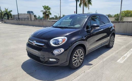 2017 Fiat 500X Lounge