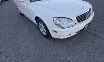 2002 Mercedes-Benz S-Class S430