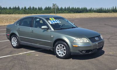 2002 Volkswagen Passat GLS