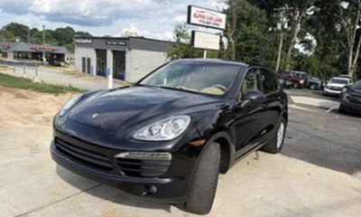 2014 Porsche Cayenne
