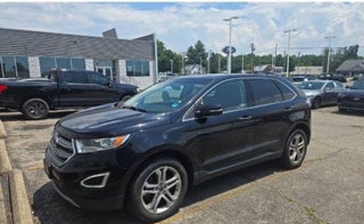 2017 Ford Edge Titanium