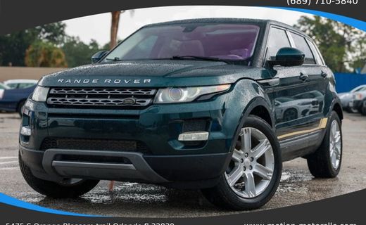 2014 Land Rover Range Evoque Pure Plus