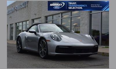 2020 Porsche 911 Carrera Cabriolet 4