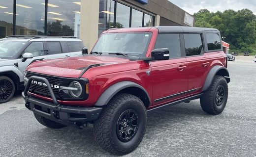 2021 Ford Bronco First Edition
