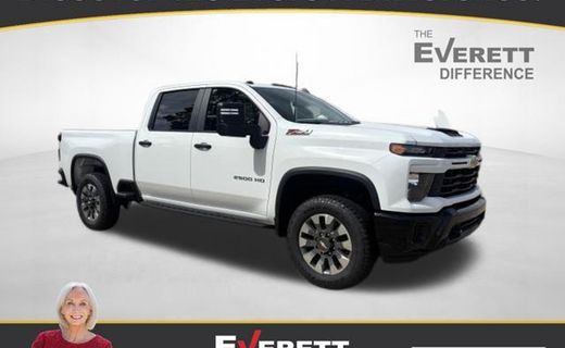 2026 Chevrolet Silverado HD Custom