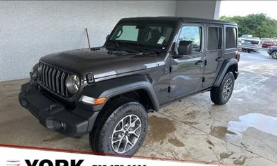 2024 Jeep Wrangler Sport